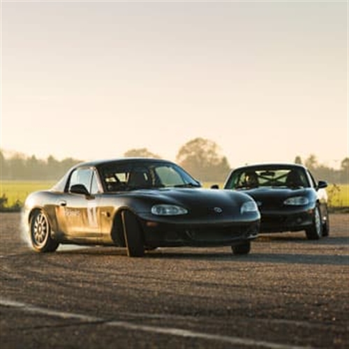 MX5 Drifting at The London Circuit - MX5 Cars